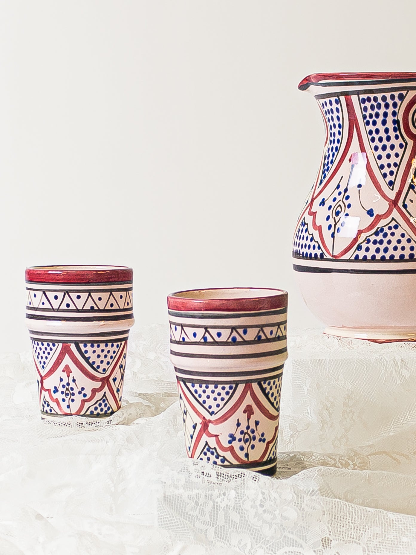 CERAMIC CUP - YASMIN