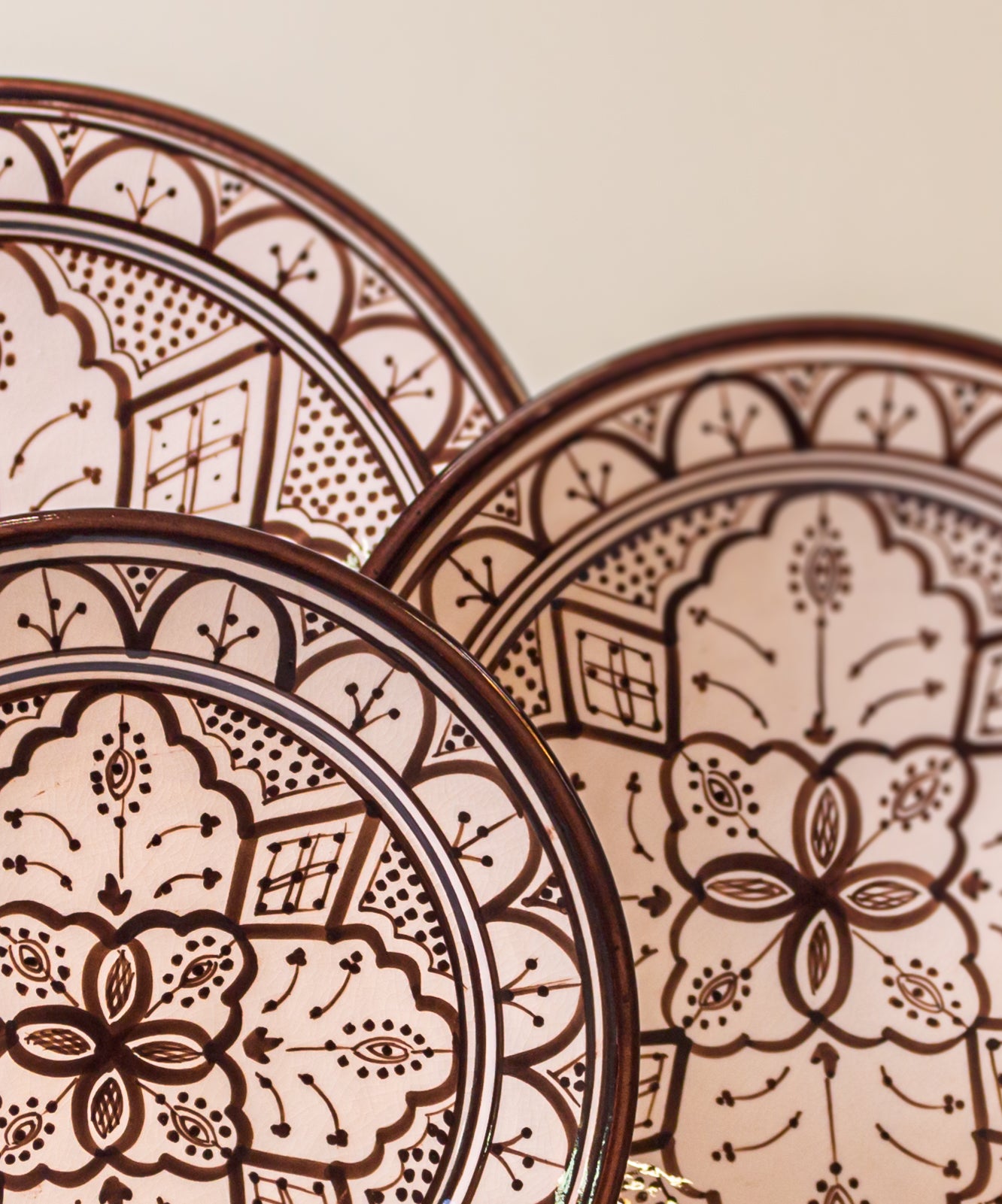 CERAMIC PLATE - HIND - 25CM