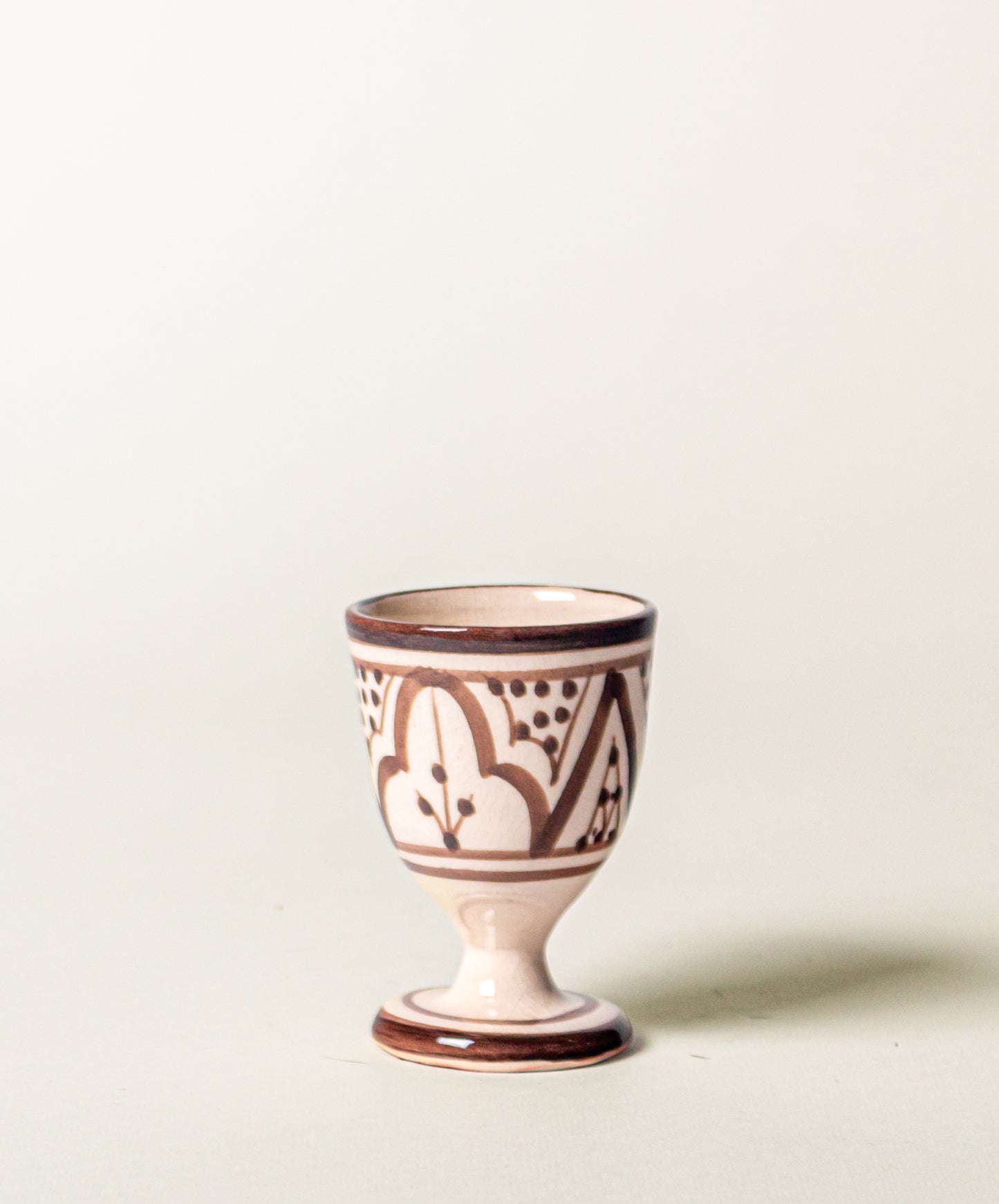 CERAMIC EGG CUP - HIND