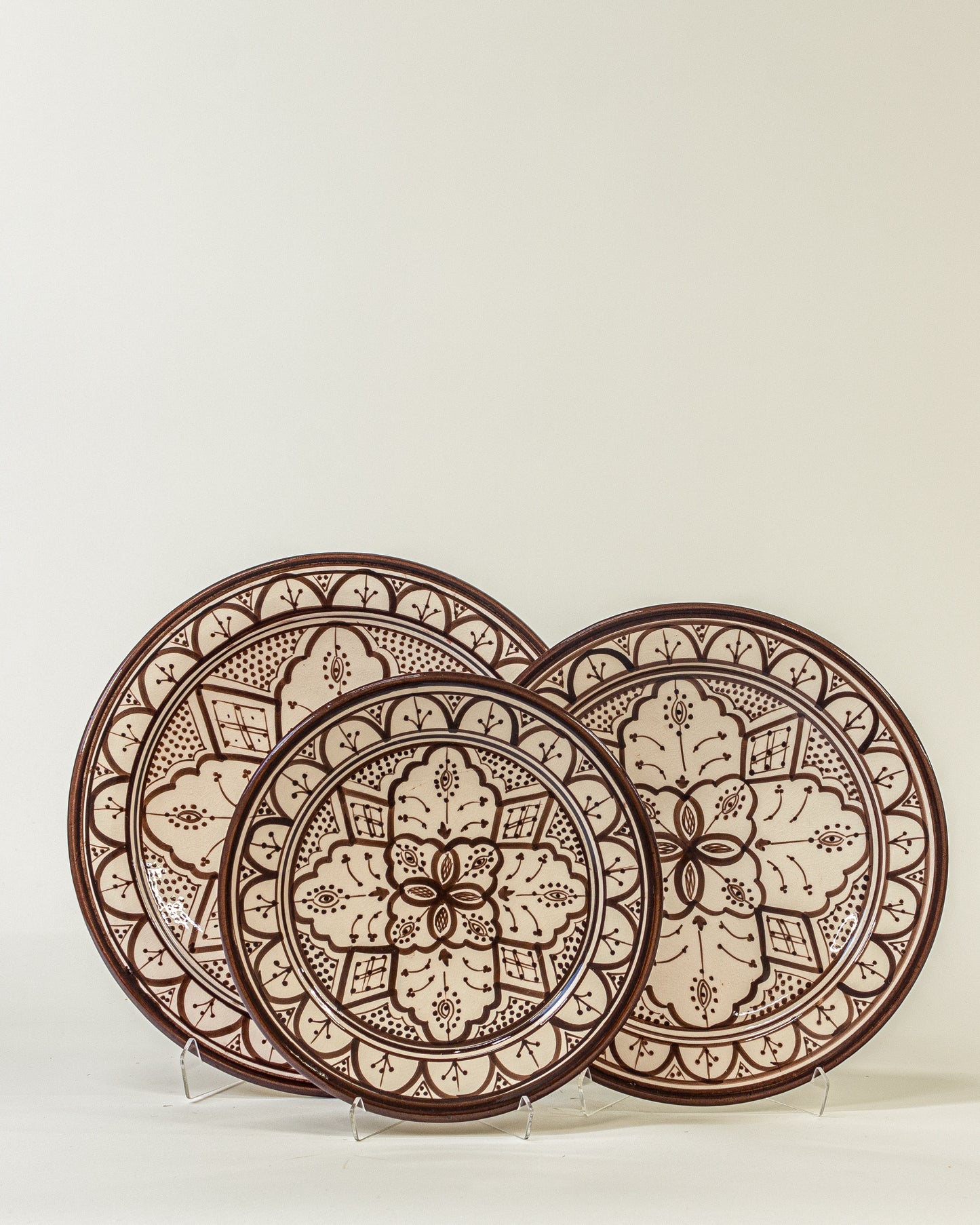 CERAMIC PLATE - HIND - 25CM