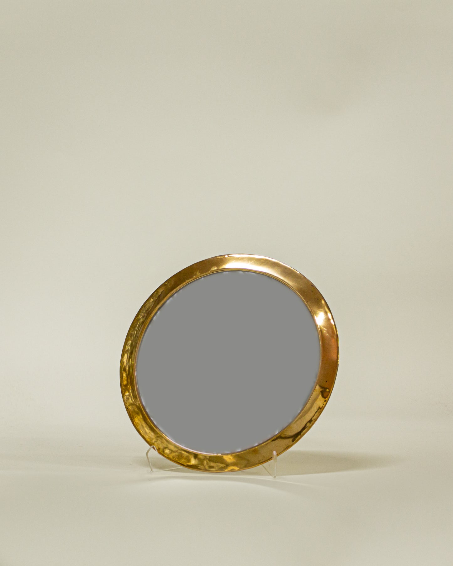 WIDE ROUND MIRROR - SMALL