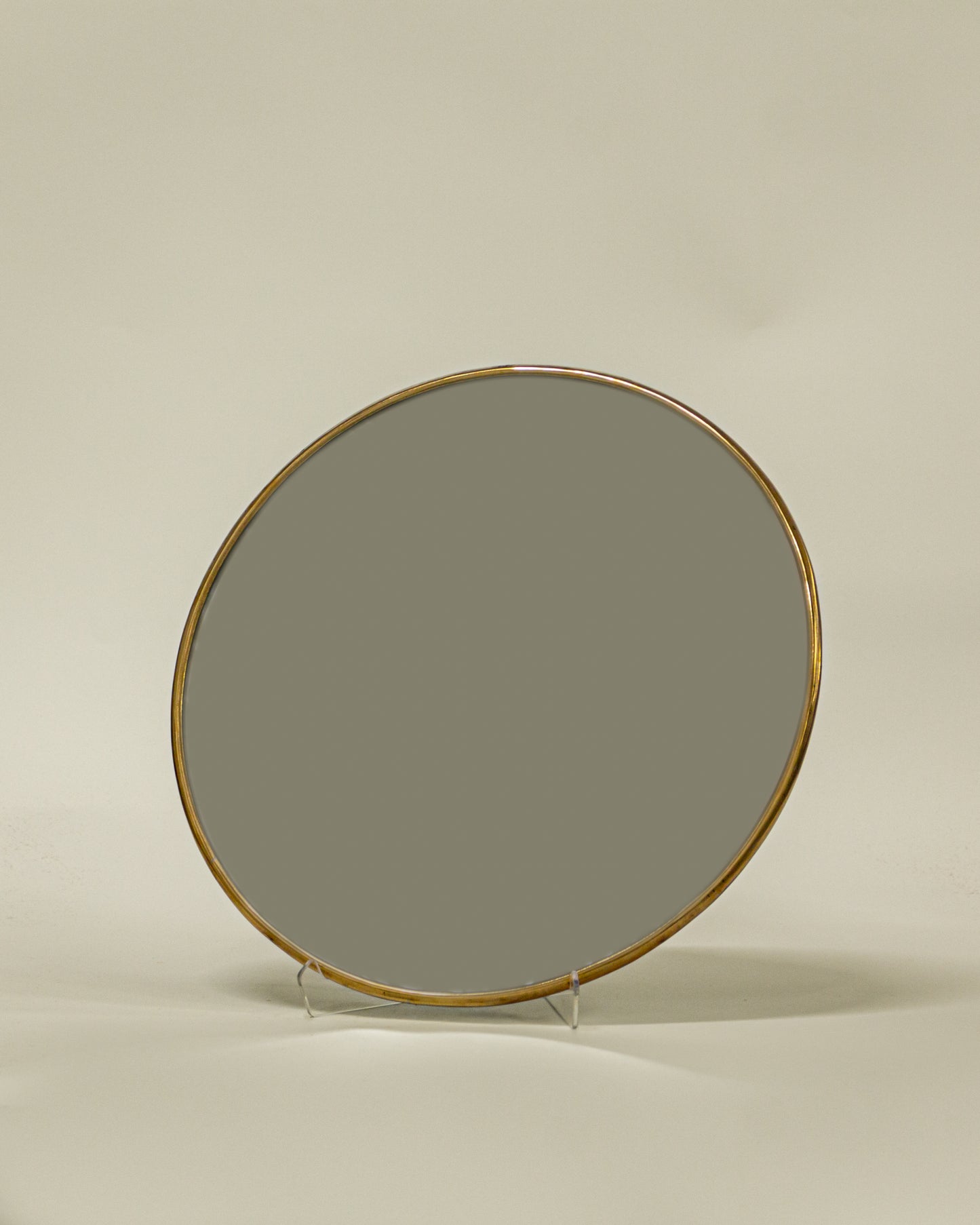 ROUND MIRROR GOLD - MEDIUM