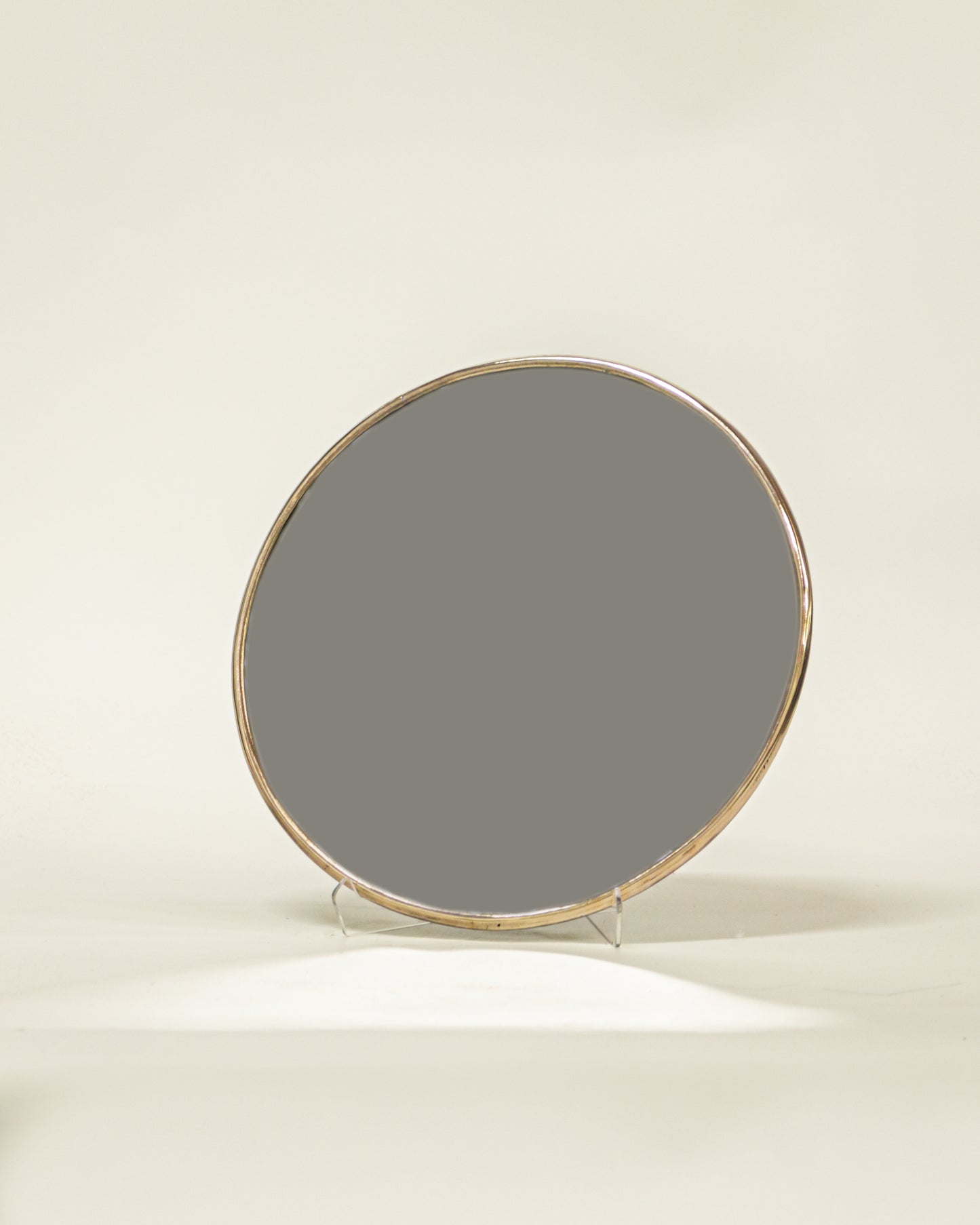 ROUND MIRROR SILVER - SMALL