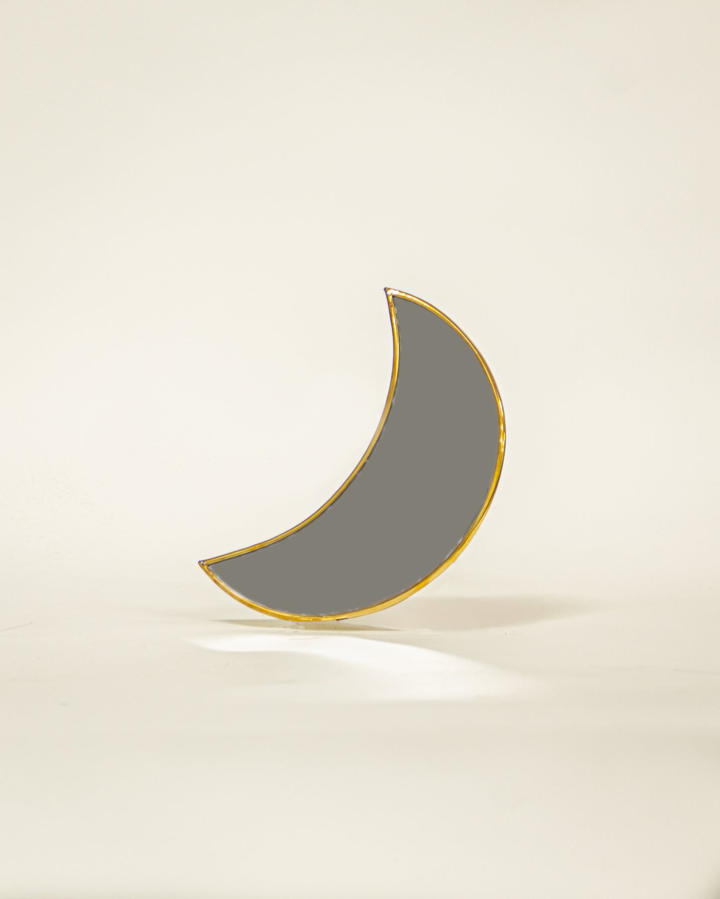 MOON MIRROR GOLD - MEDIUM