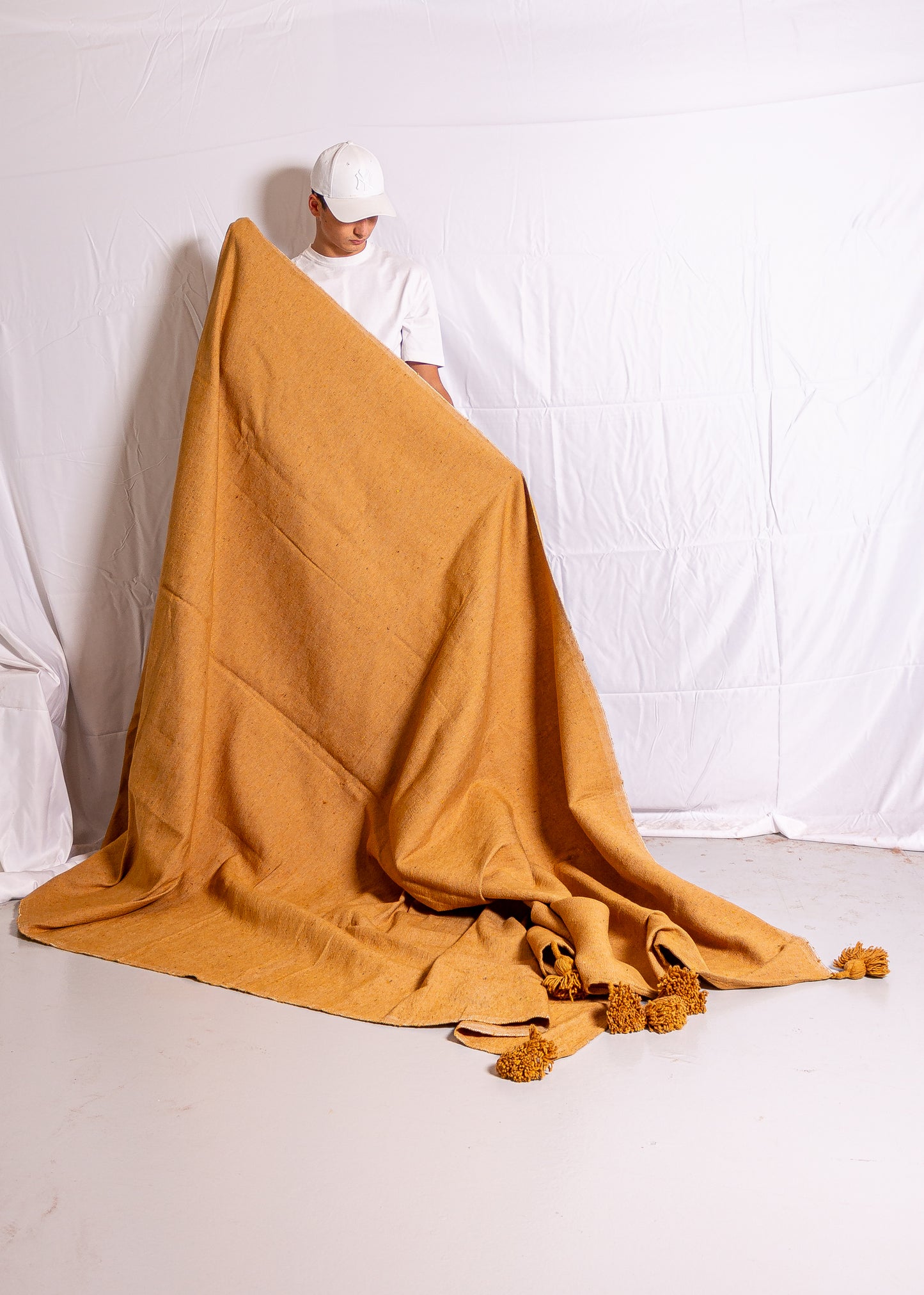 BLANKET - DARK YELLOW