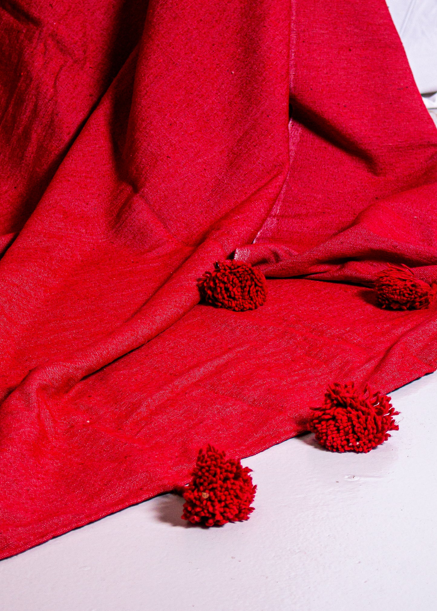 BLANKET - RED