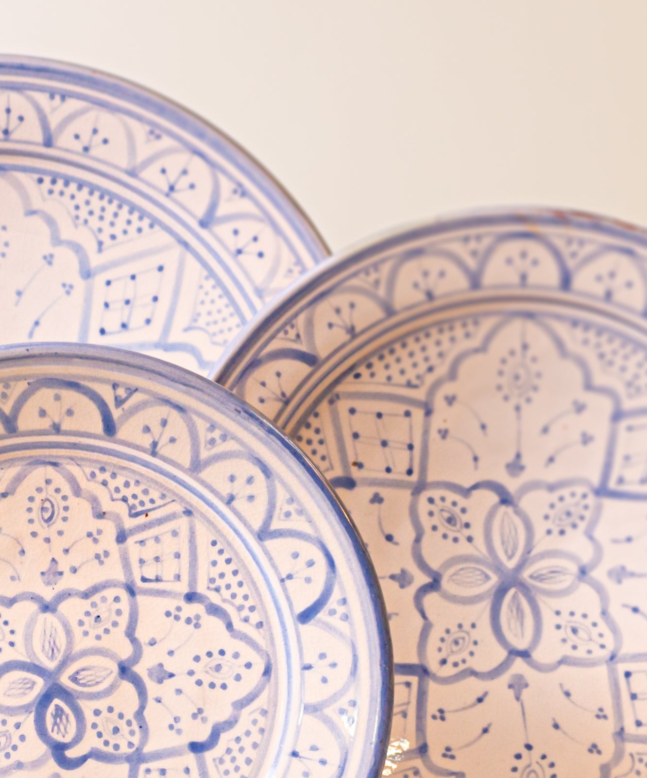 CERAMIC PLATE - AYLA - 25CM