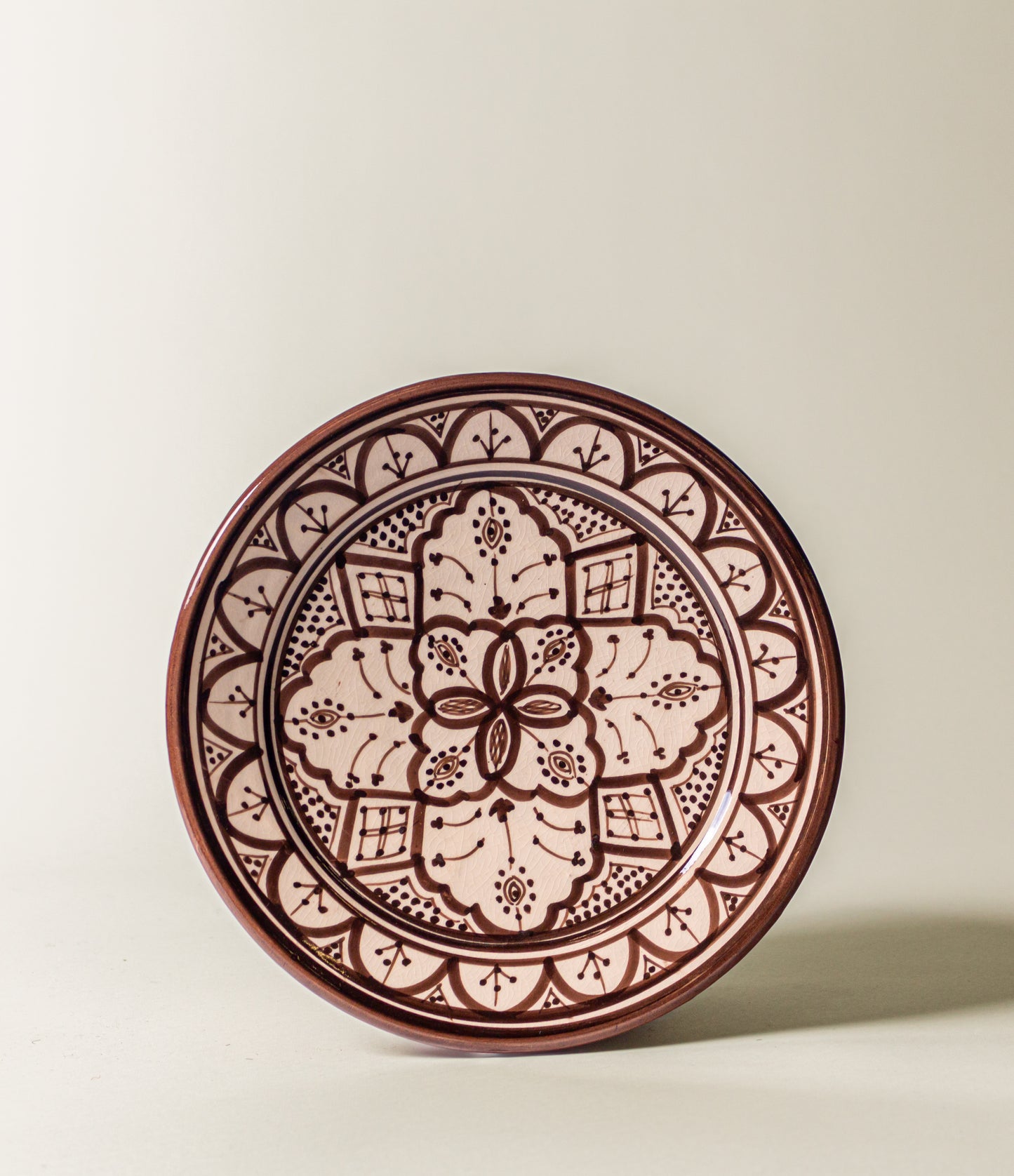 CERAMIC PLATE - HIND - 25CM