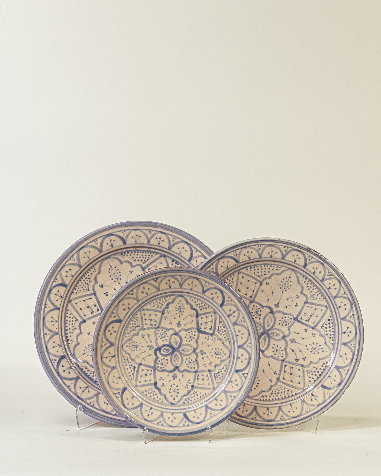CERAMIC PLATE - AYLA - 25CM