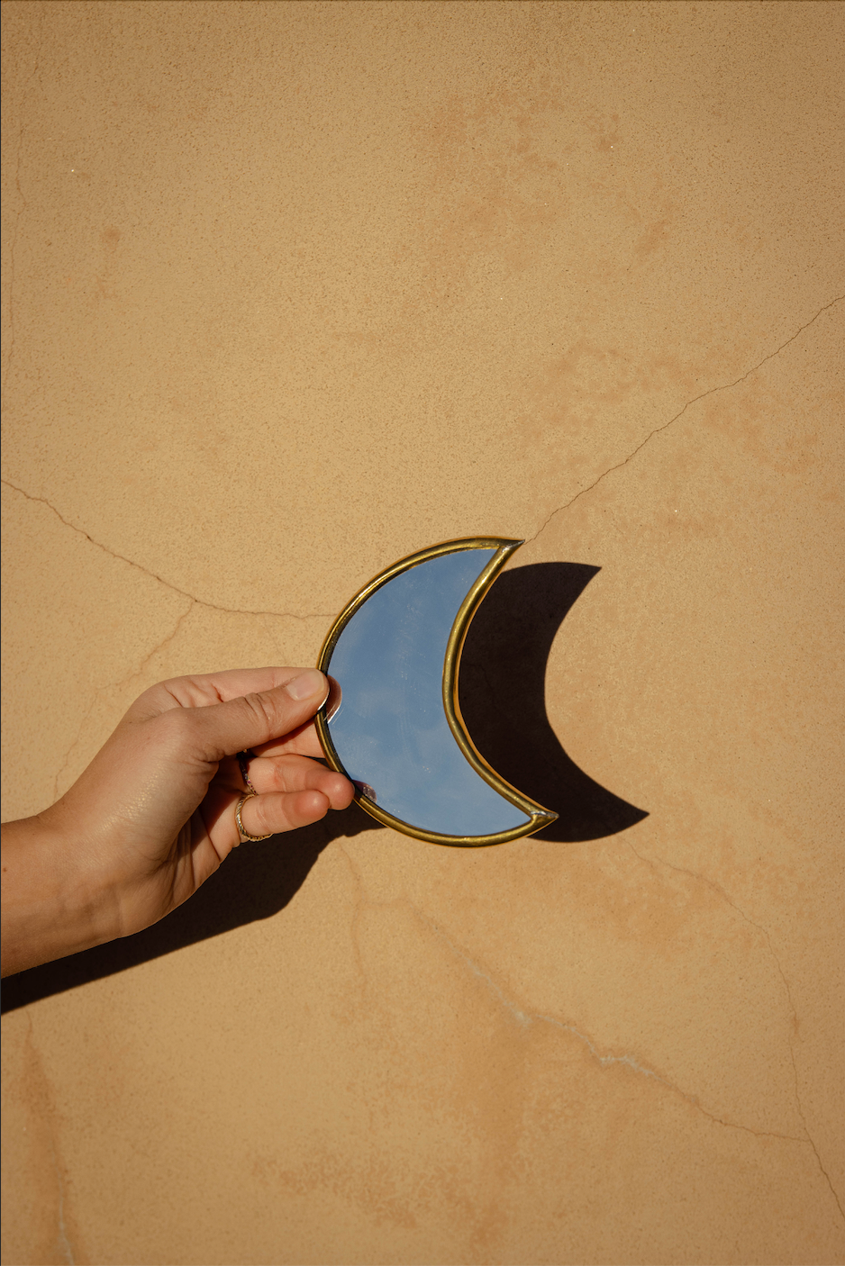 MINI MIRROR - MOON