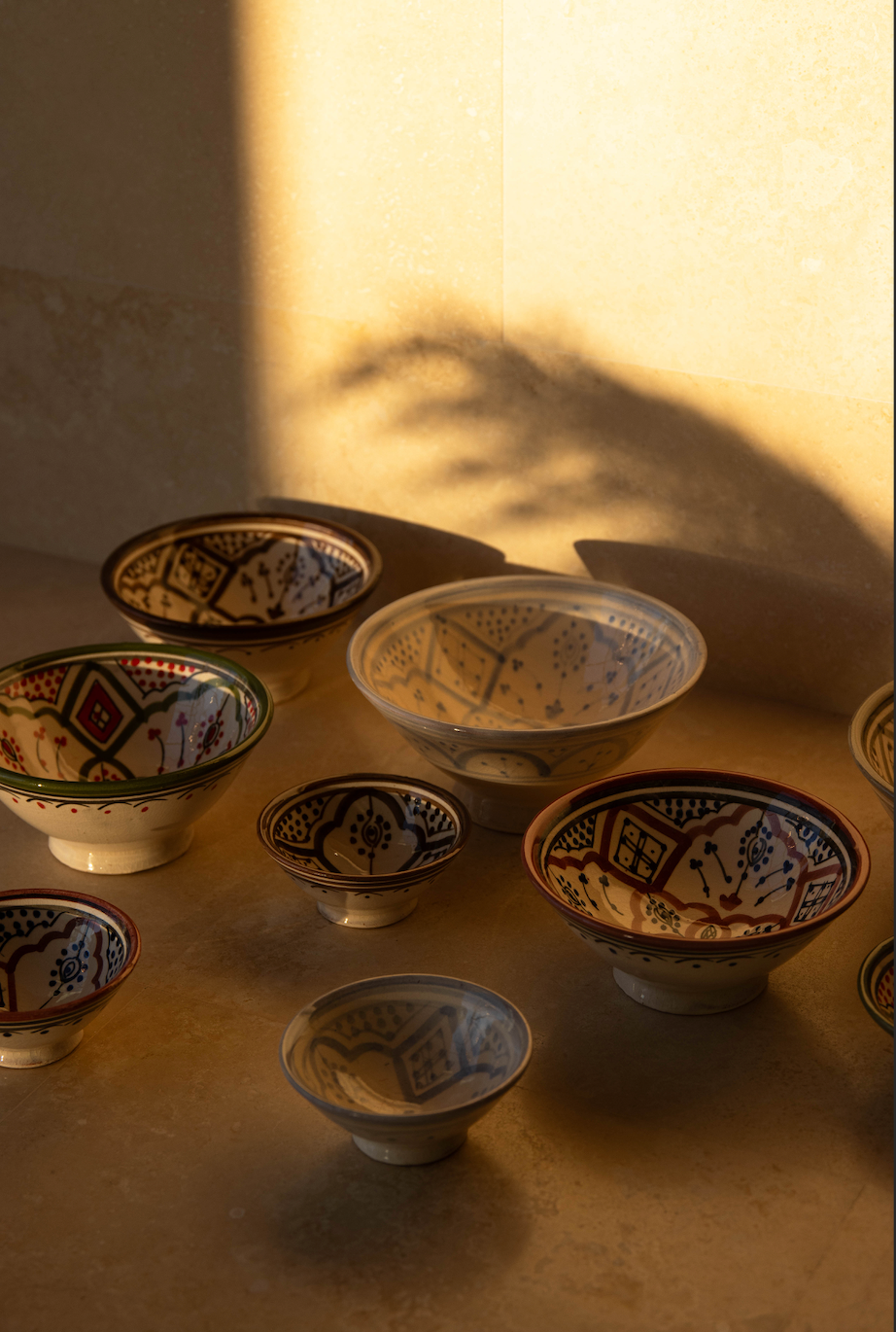 CERAMIC BOWL 15 CM - YASMIN