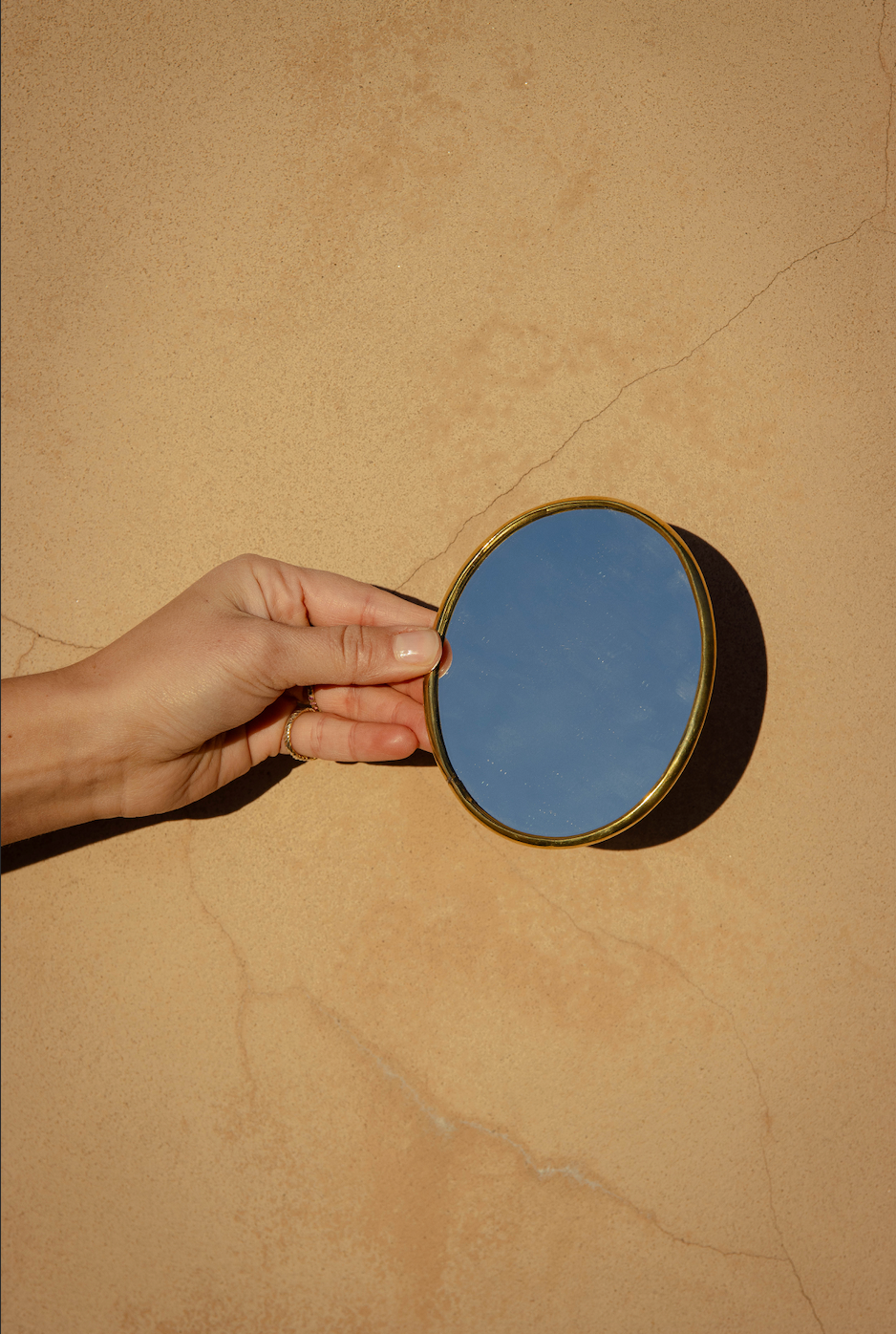 MINI MIRROR - OVAL