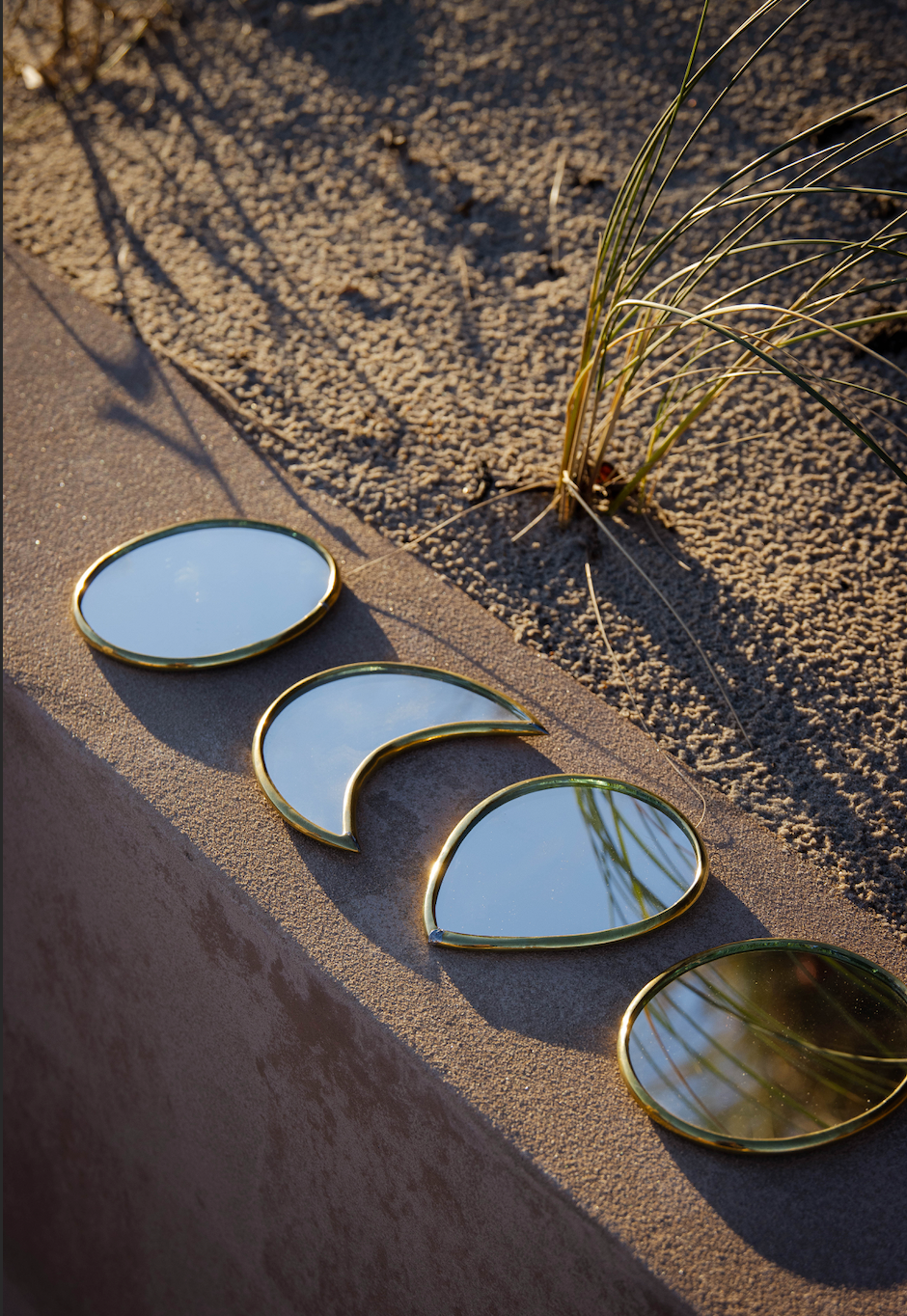 MINI MIRROR - MOON