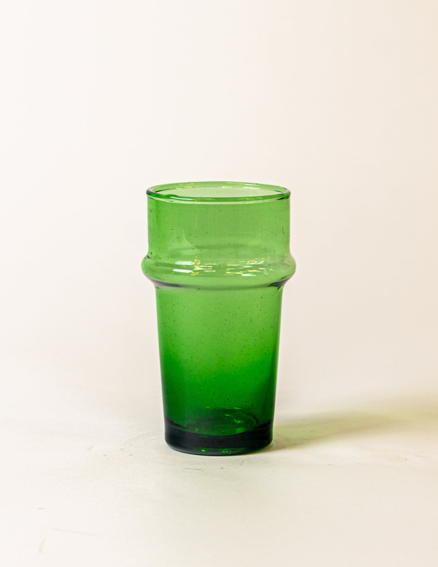 BELDI OLIVE GLASS - 10 CM
