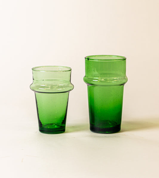 BELDI OLIVE GLASS - 10 CM