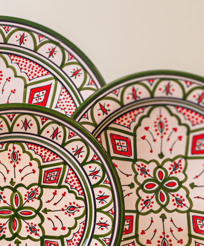 CERAMIC PLATE - MAY - 25CM