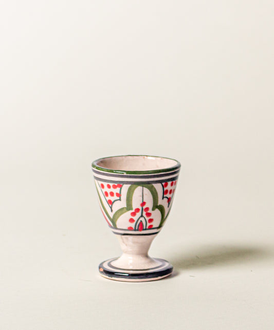 CERAMIC EGG CUP - MAY