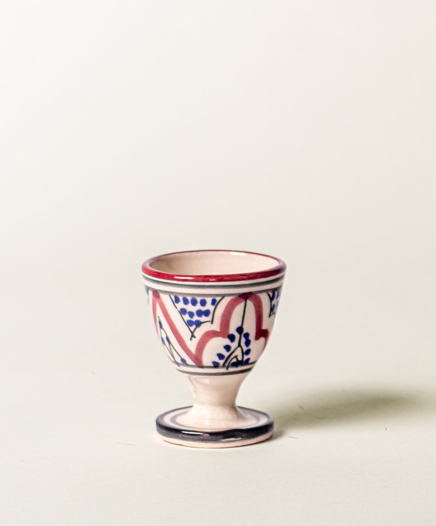 CERAMIC EGG CUP - YASMIN