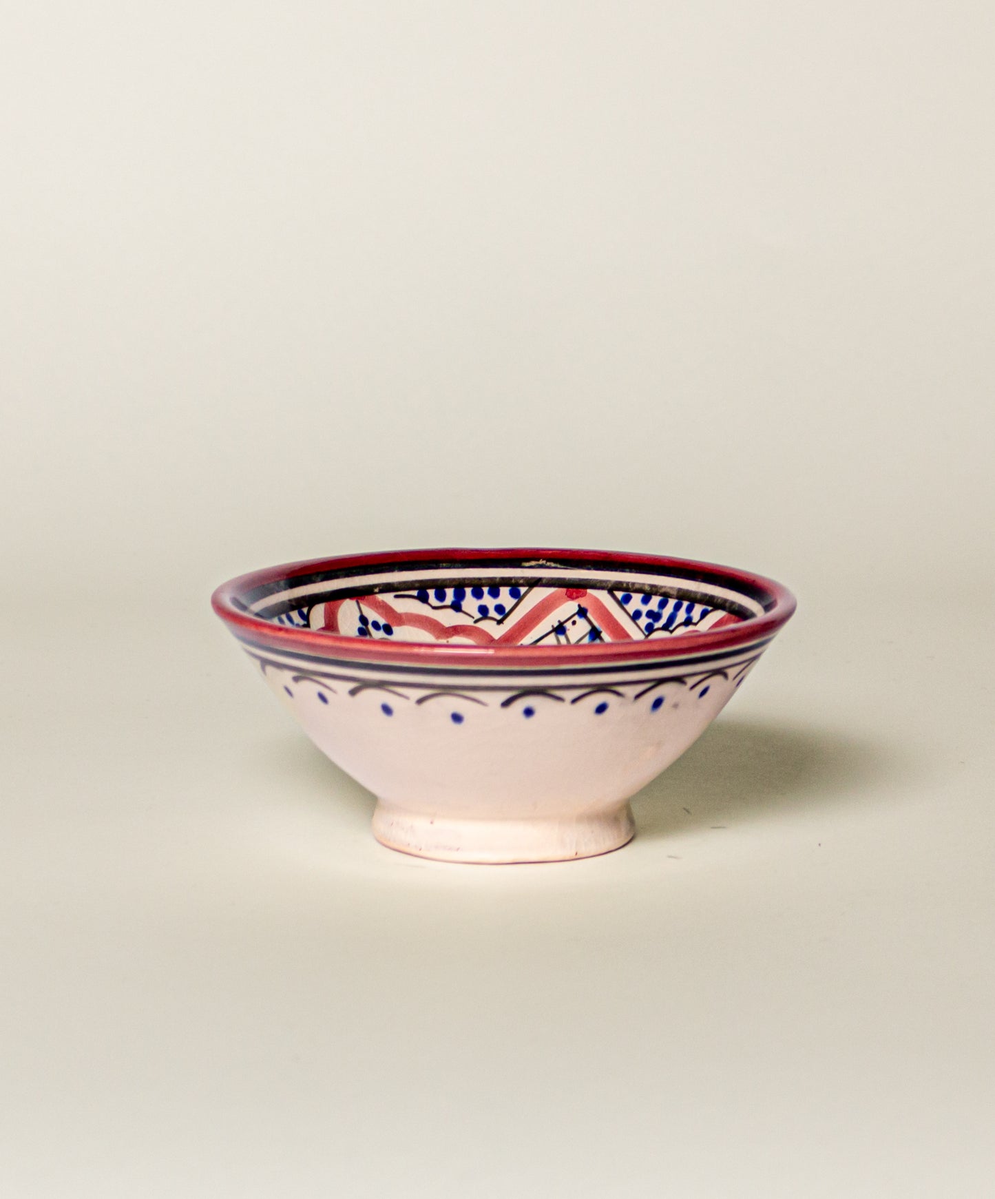 CERAMIC BOWL 13 CM - YASMIN