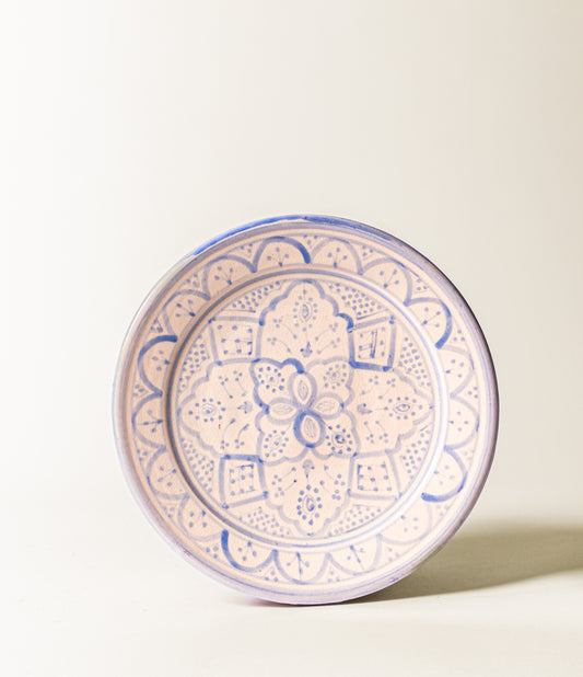 CERAMIC PLATE - AYLA - 25CM