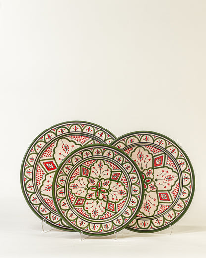CERAMIC PLATE - MAY - 25CM