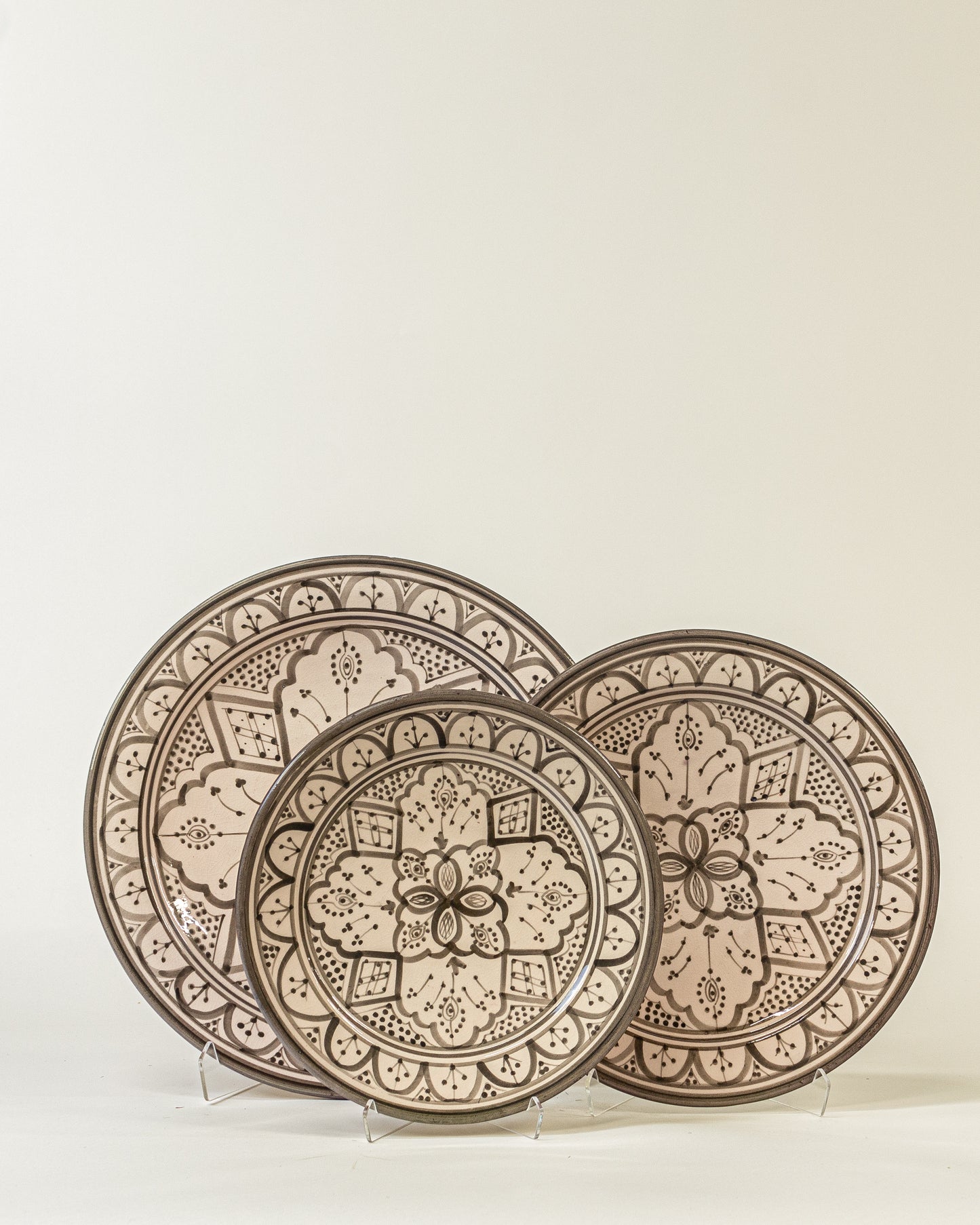 CERAMIC PLATE - ALEENA - 25CM