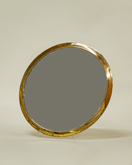 WIDE ROUND MIRROR - LARGE