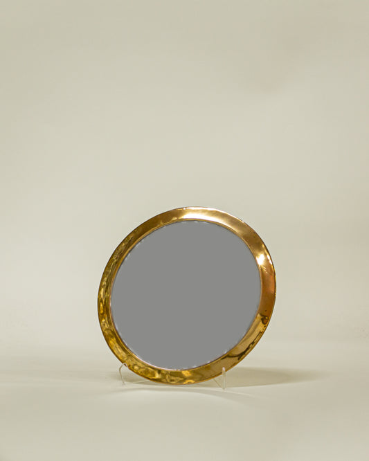 WIDE ROUND MIRROR - SMALL