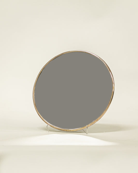 ROUND MIRROR SILVER - SMALL
