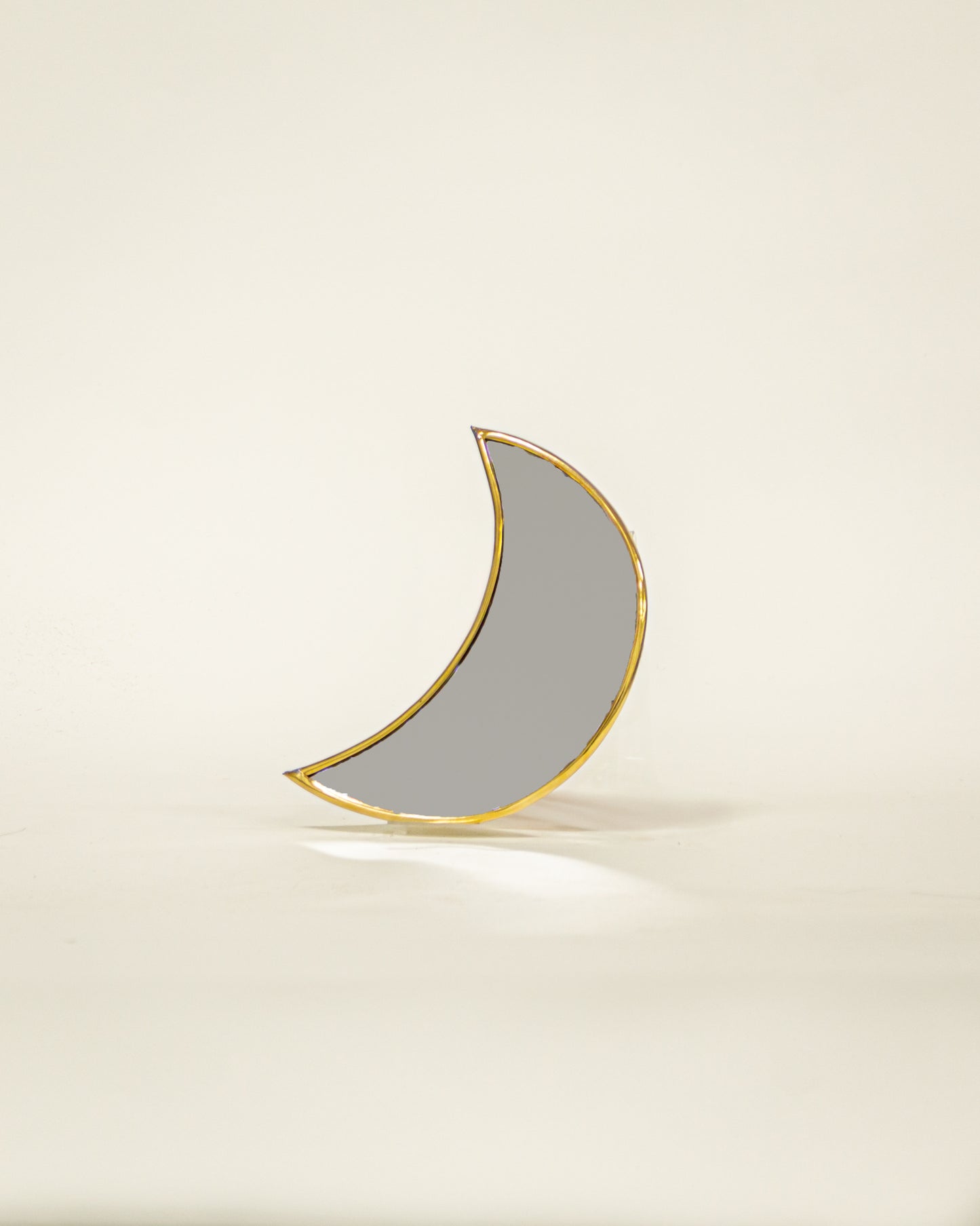 MOON MIRROR GOLD - SMALL
