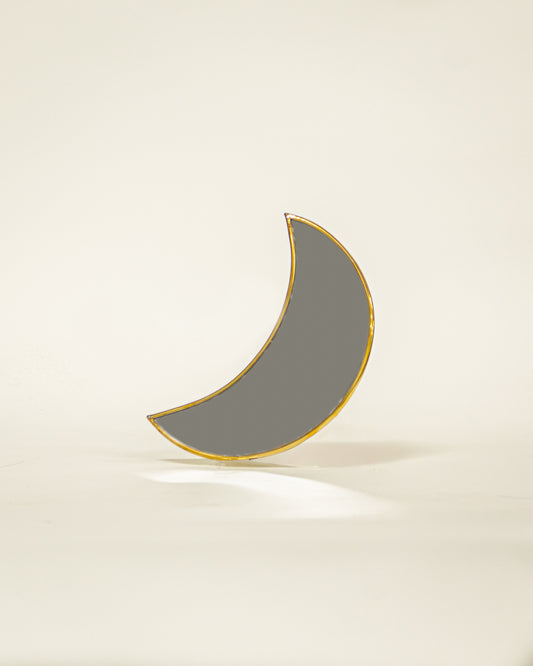 MOON MIRROR GOLD - MEDIUM