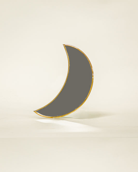 MOON MIRROR GOLD - LARGE