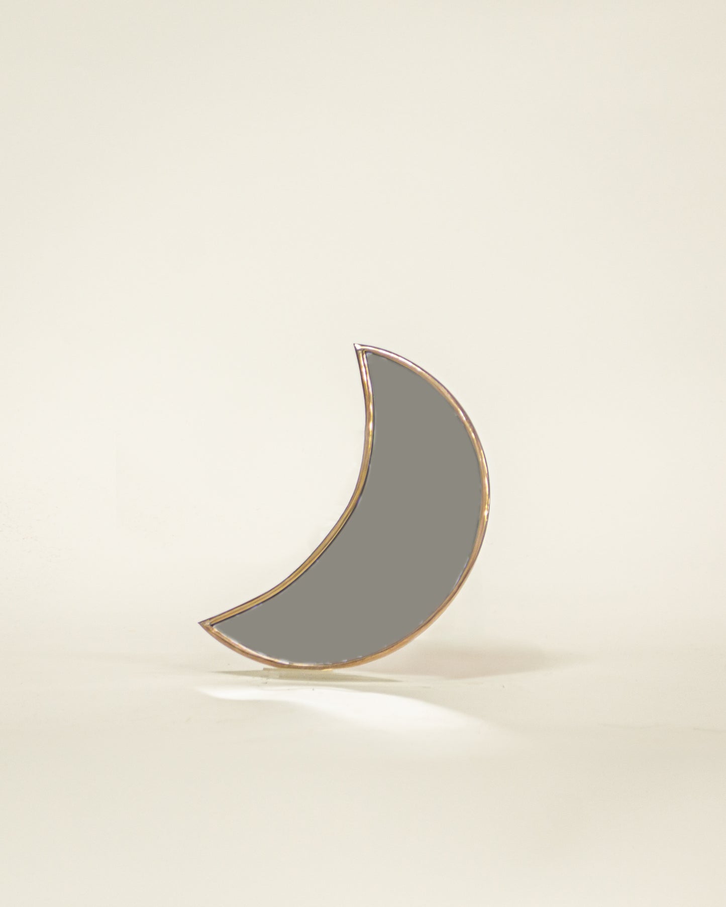 MOON MIRROR SILVER - SMALL