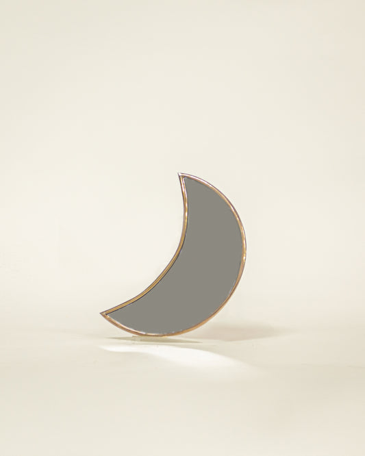 MOON MIRROR SILVER - SMALL