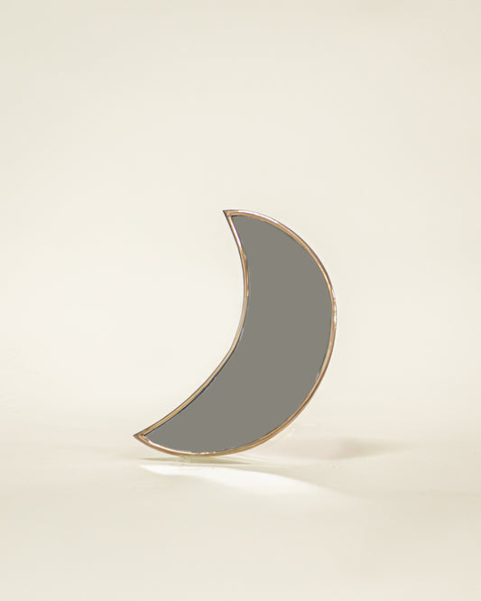 MOON MIRROR SILVER - MEDIUM
