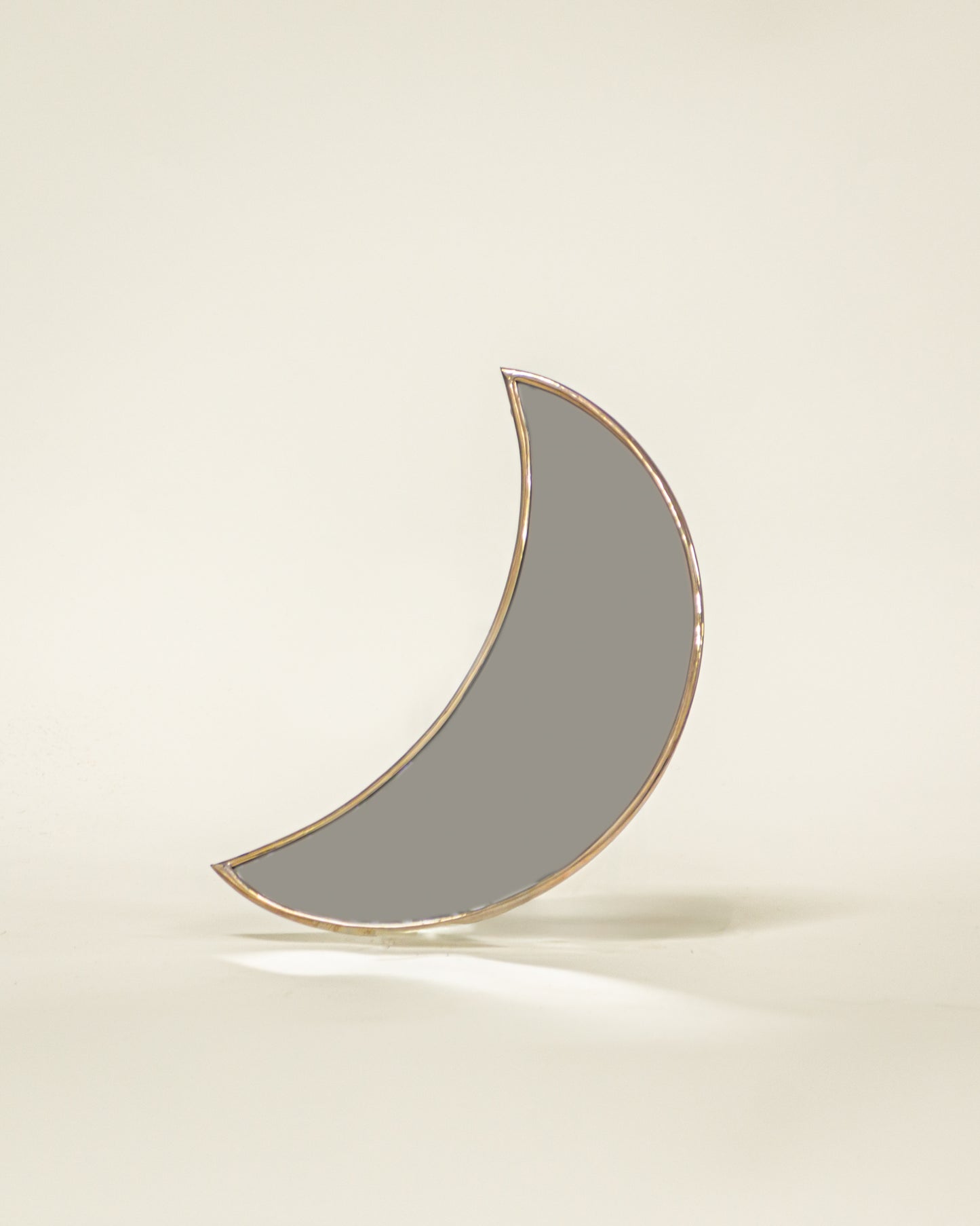 MOON MIRROR SILVER - LARGE