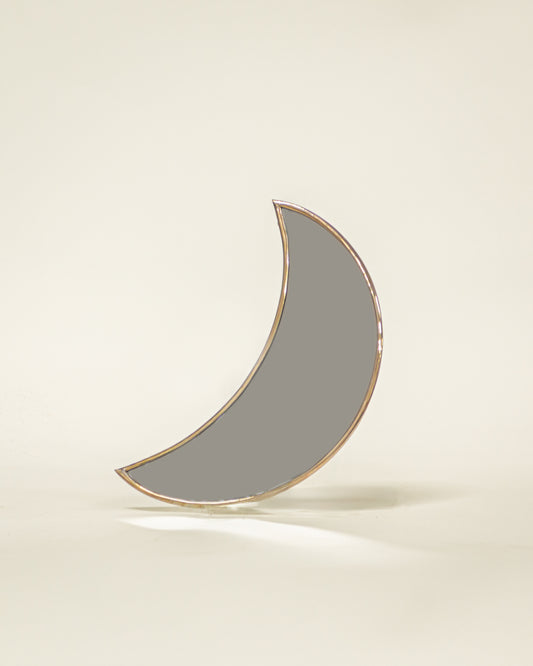 MOON MIRROR SILVER - LARGE