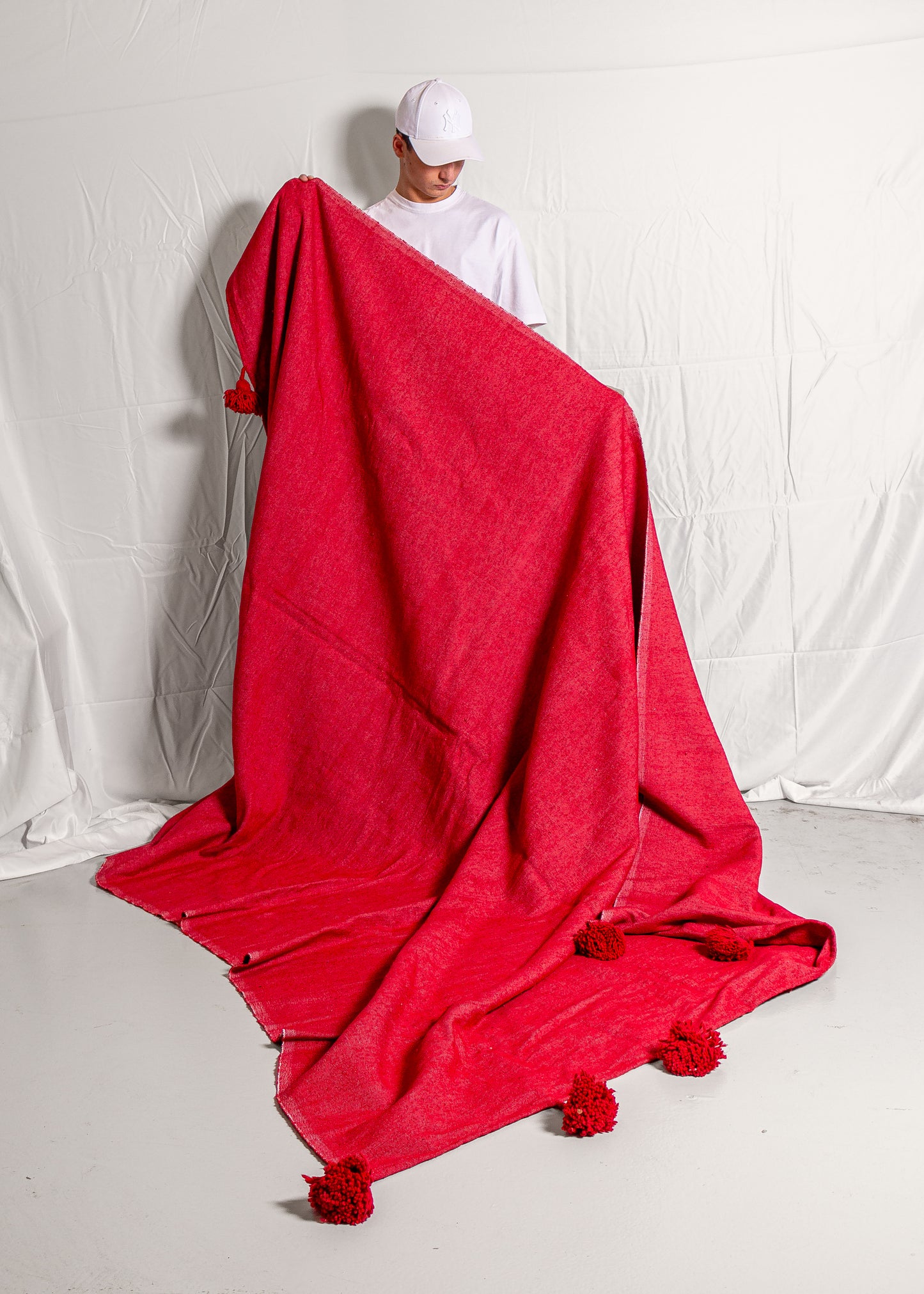 BLANKET - RED