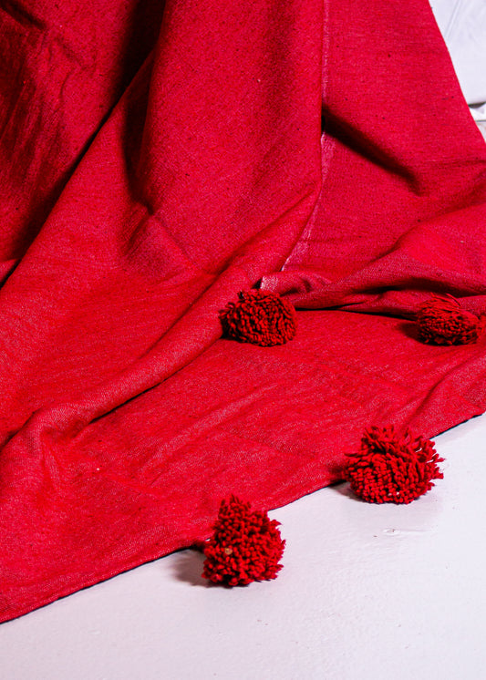 BLANKET - RED
