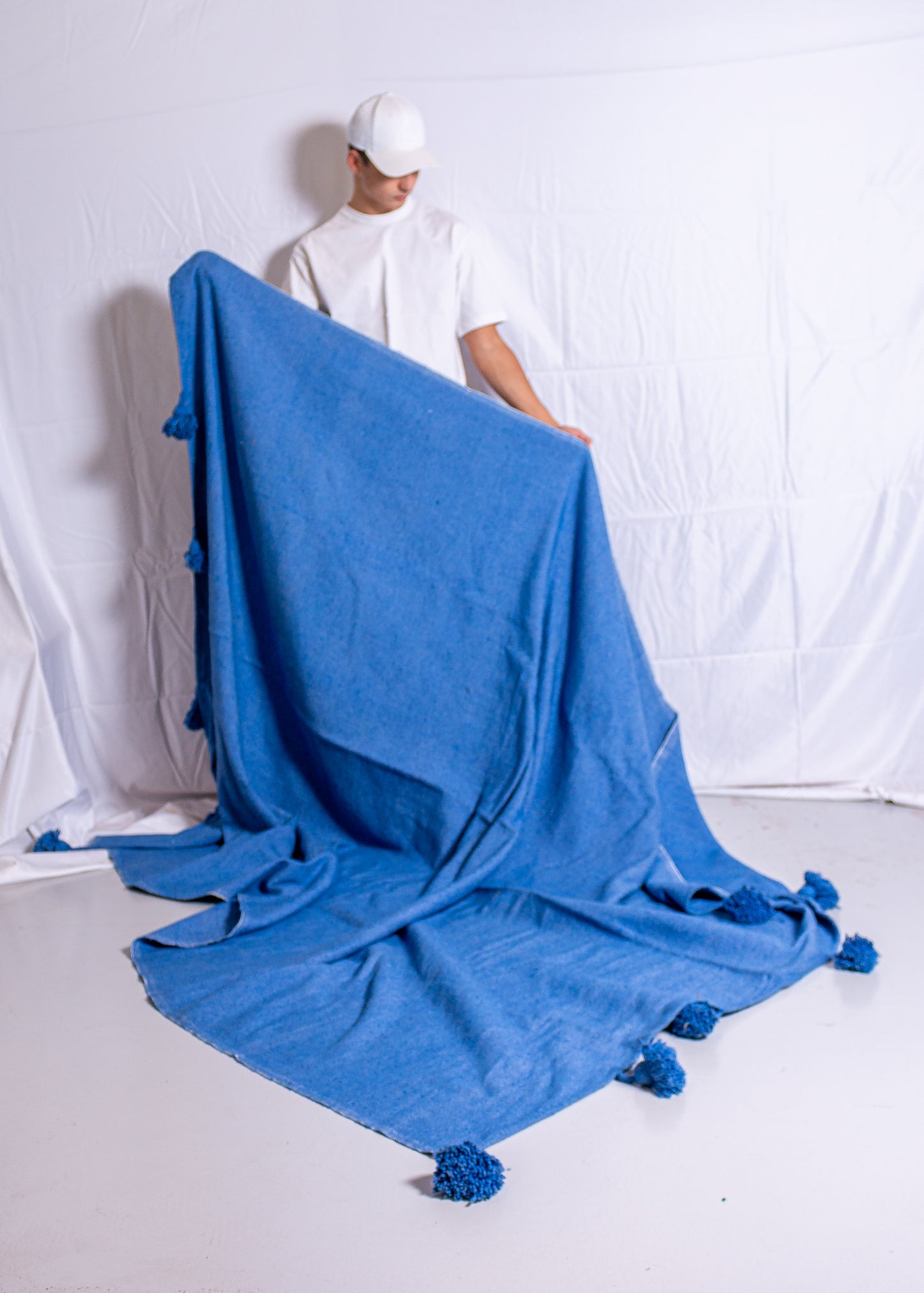 BLANKET - BLUE