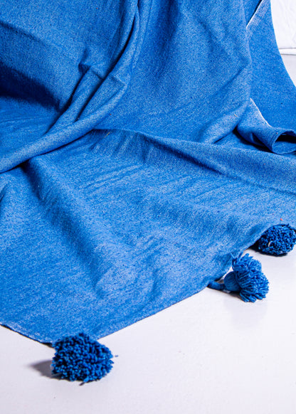 BLANKET - BLUE
