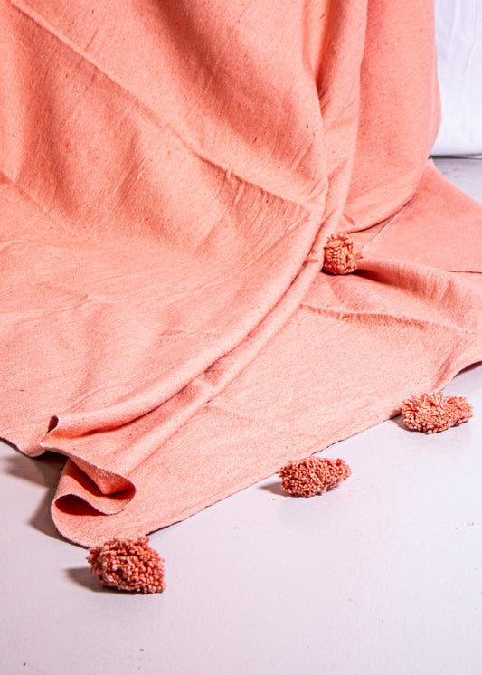 BLANKET - CORAL
