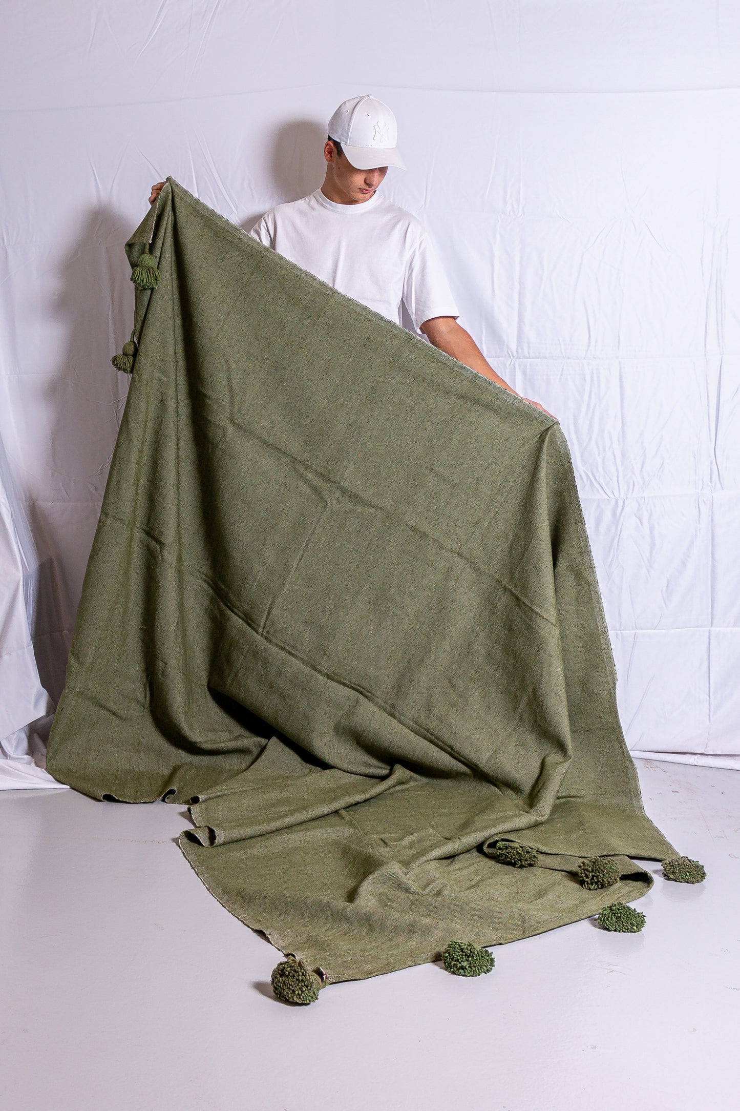 BLANKET - GREEN