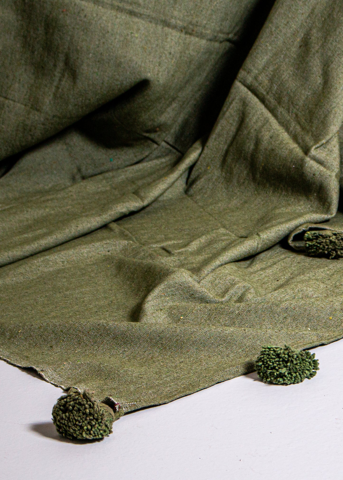 BLANKET - GREEN