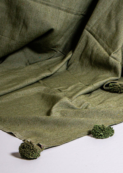BLANKET - GREEN
