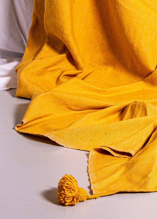 BLANKET - YELLOW
