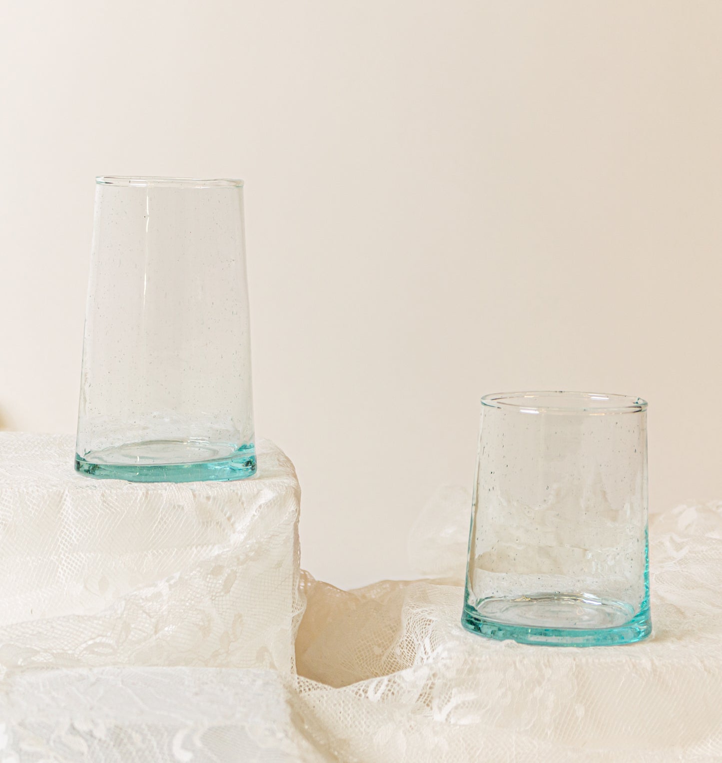 BELDI CLEAR GLASS - 9 CM