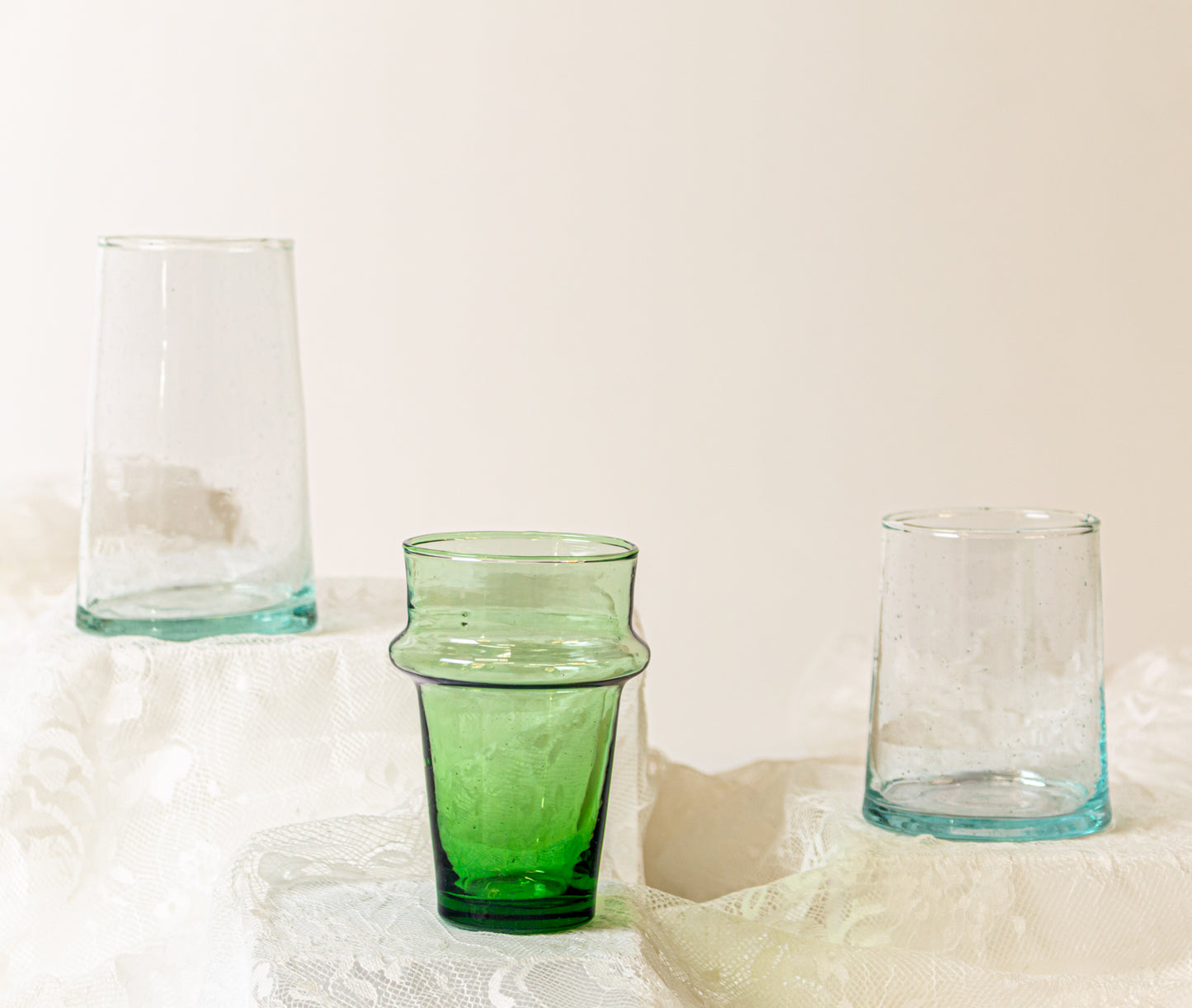 BELDI CLEAR GLASS - 12 CM