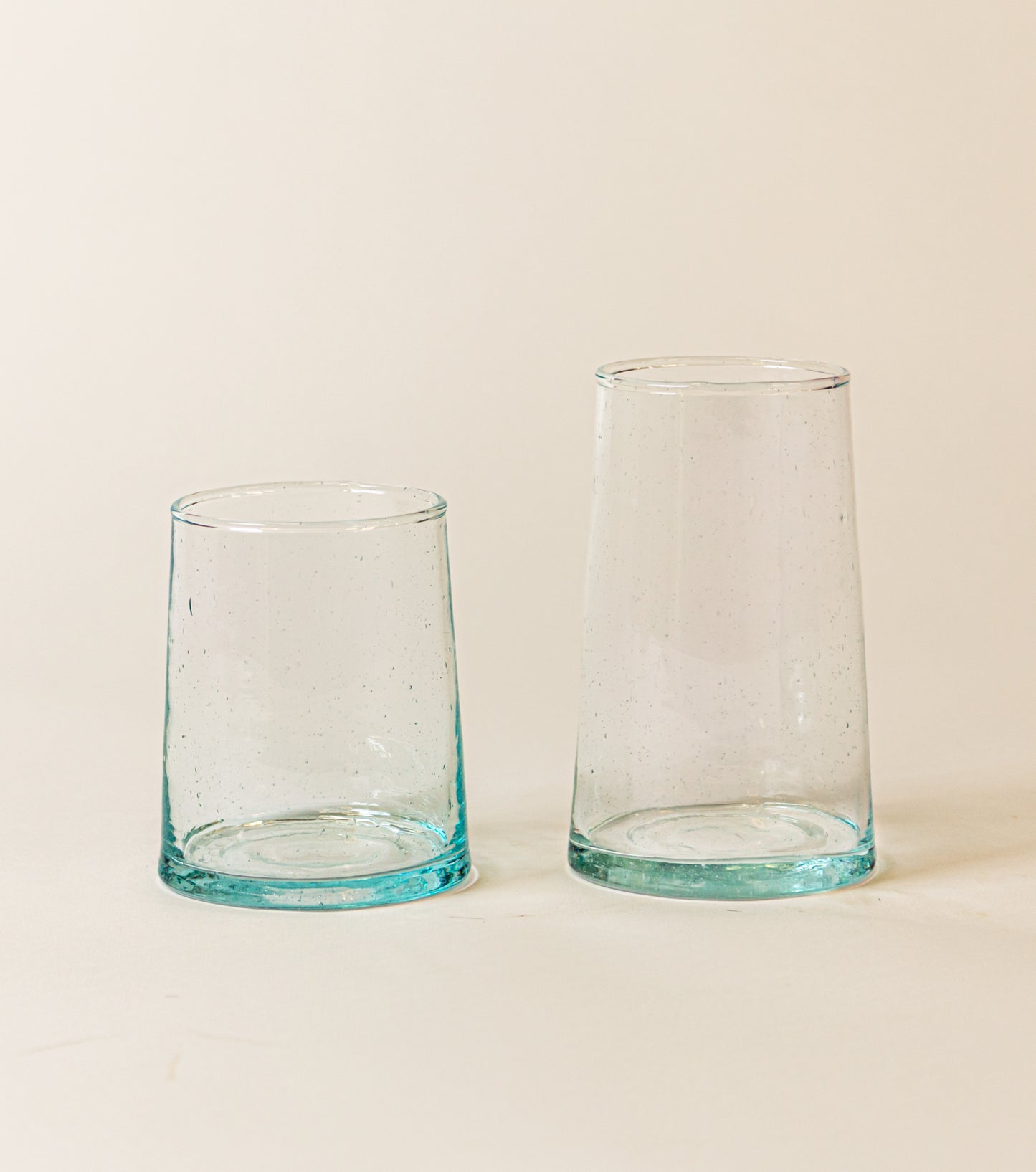 BELDI CLEAR GLASS - 9 CM