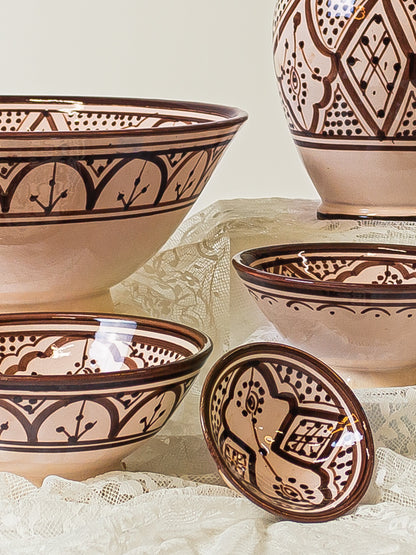 CERAMIC BOWL 8 CM - HIND